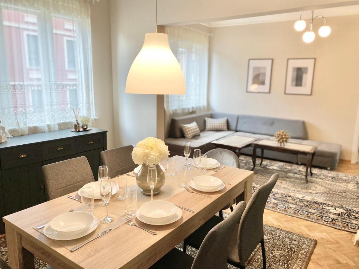 Top Centre Sofia Apartment For 6 Guests エクステリア 写真