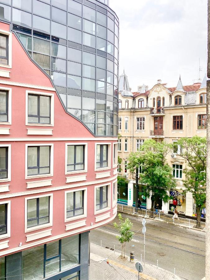 Top Centre Sofia Apartment For 6 Guests エクステリア 写真
