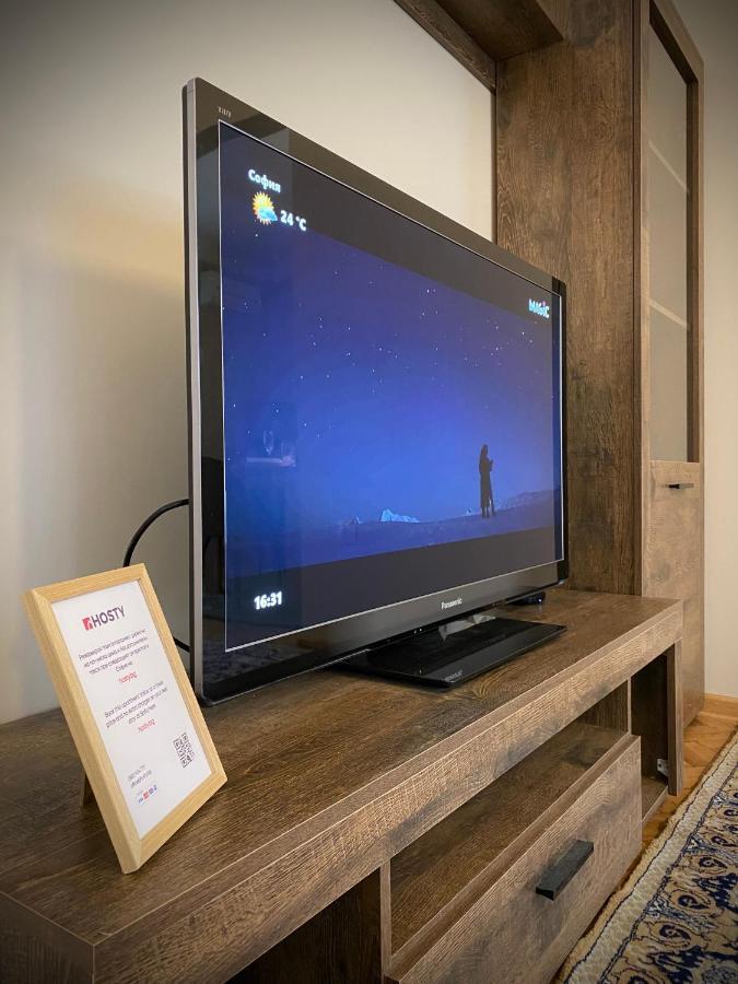 Top Centre Sofia Apartment For 6 Guests エクステリア 写真