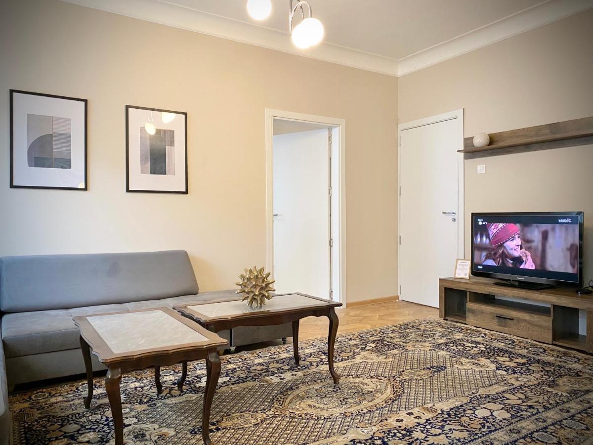 Top Centre Sofia Apartment For 6 Guests エクステリア 写真