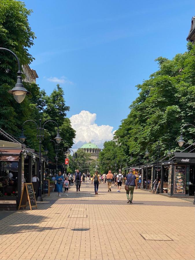 Top Centre Sofia Apartment For 6 Guests エクステリア 写真